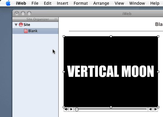 iweb manual tutorial