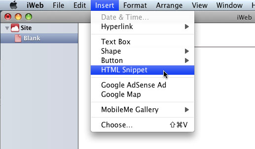 insert image html. To insert your own HTML code, go to the "Insert" menu and choose "HTML 